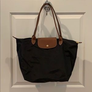 Longchamp Large Le Pliage Tote Bag